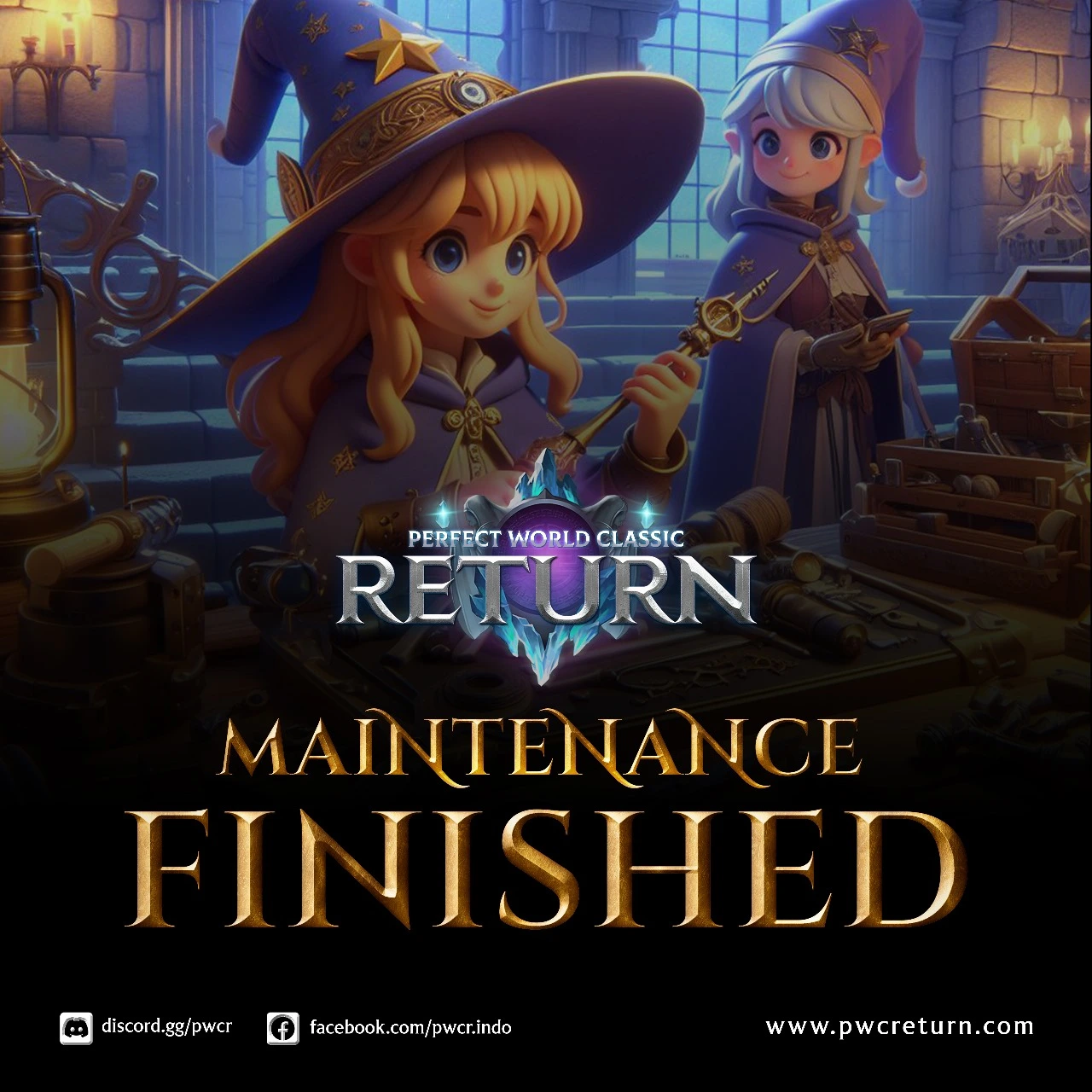⚒️ Update Maintenance Selasa, 14 Mei 2024 🚧